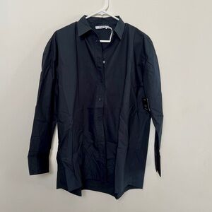 NAKD oversized cotton shirt